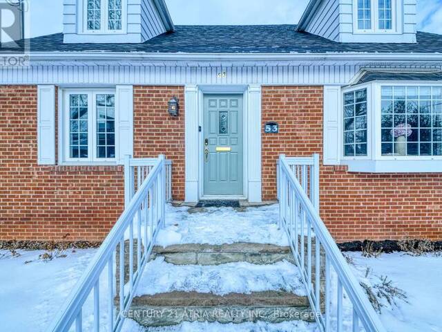 53 CRAIGMORE CRESCENT Toronto Ontario