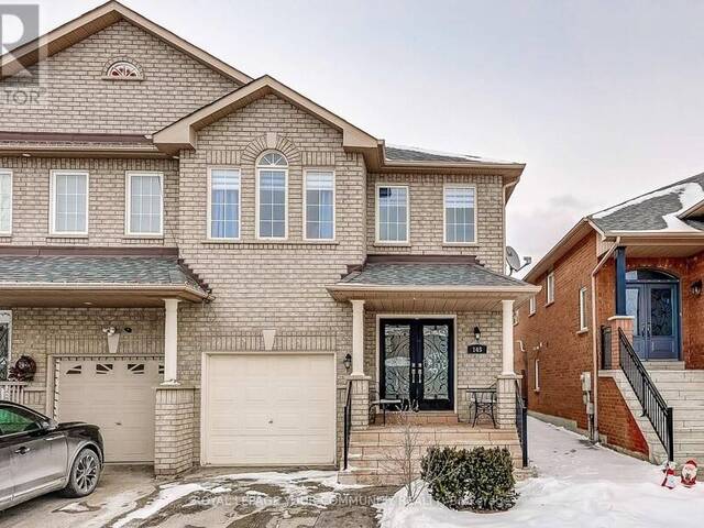 145 CASTLE PARK BOULEVARD Vaughan Ontario