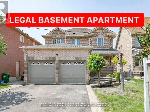 46 CREEKWOOD DRIVE Brampton Ontario