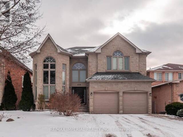 23A MACKAY DRIVE Richmond Hill Ontario