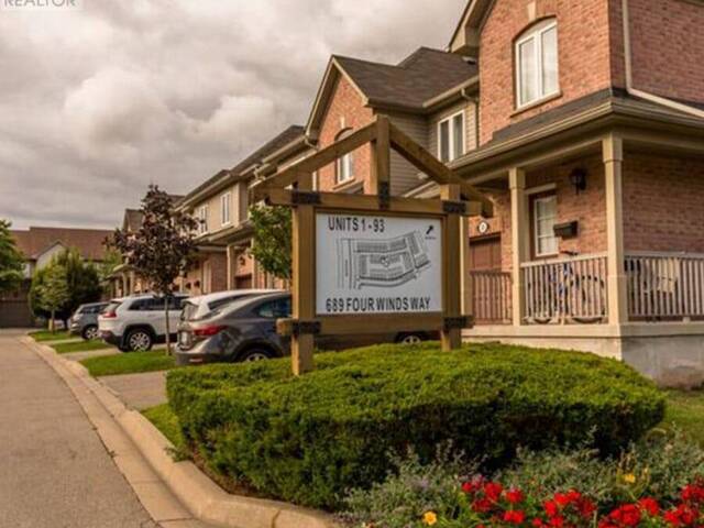 24 - 689 FOUR WINDS WAY Mississauga Ontario