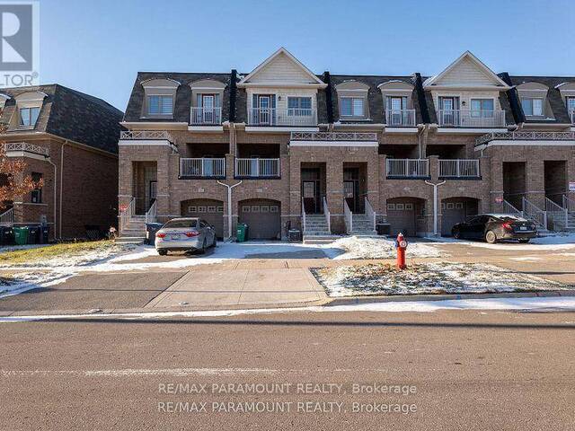 162 DAVENFIELD CIRCLE Brampton Ontario