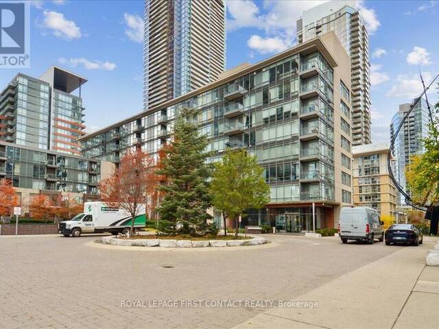 201 - 15 BRUNEL COURT Toronto Ontario