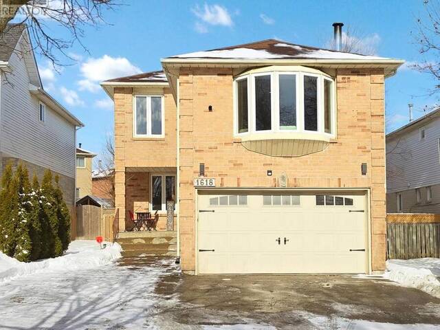 1618 MCBRADY CRESCENT Pickering Ontario