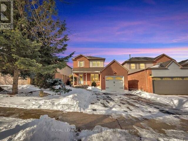 16 NECTARINE CRESCENT Brampton Ontario