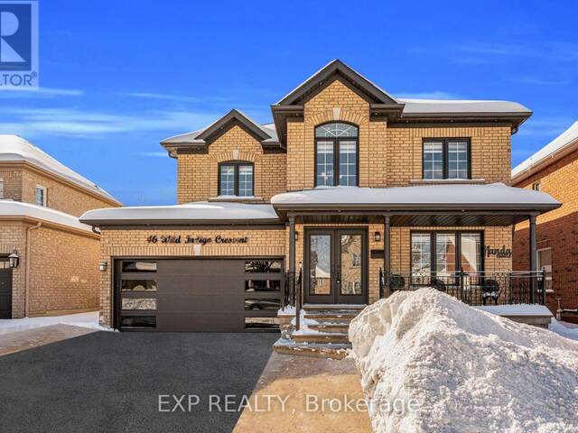 46 WILD INDIGO CRESCENT Brampton Ontario