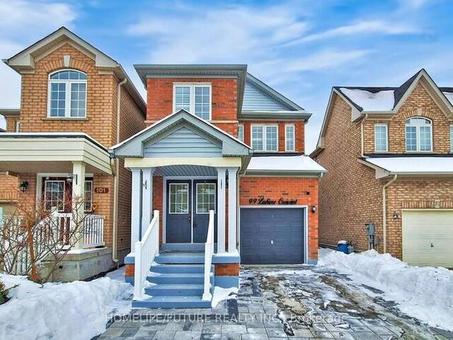 99 LAHORE CRESCENT Markham Ontario