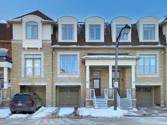 21 ETHERINGTON WAY Markham Ontario