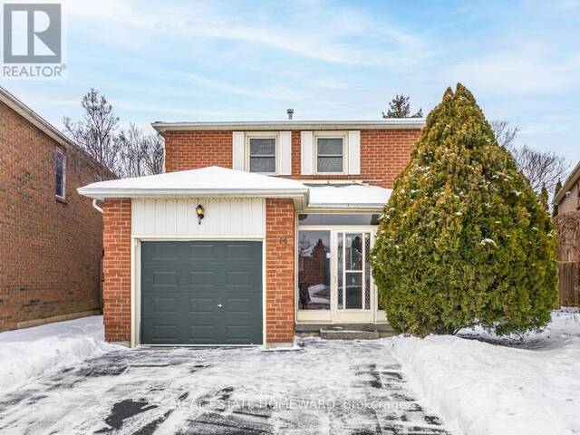 14 BOWERS COURT Ajax Ontario