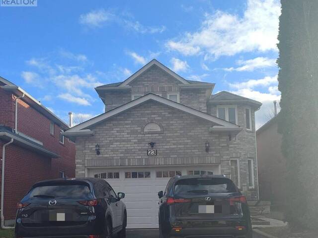 23 SPRINGER DRIVE Richmond Hill Ontario