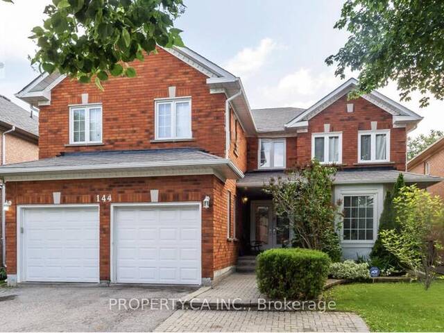 BASEMENT - 144 ROCKWOOD CRESCENT Vaughan Ontario