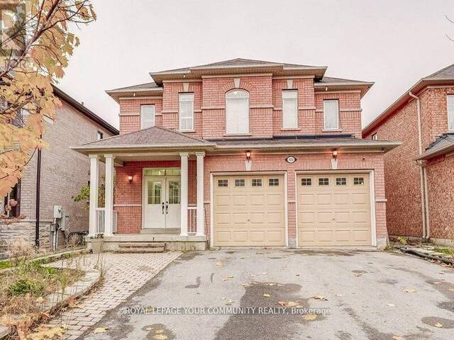 123 GOLDEN ORCHARD ROAD Vaughan Ontario