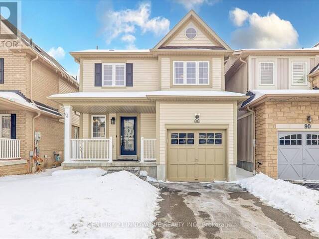 88 DONLEVY CRESCENT Whitby Ontario