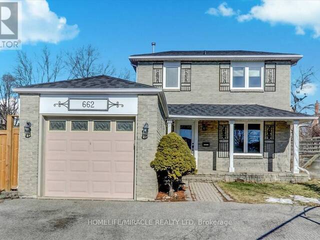 662 BECKWORTH SQUARE Pickering Ontario