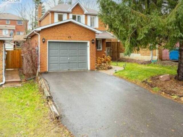 45 CRAWFORD ROSE DR DRIVE Aurora Ontario