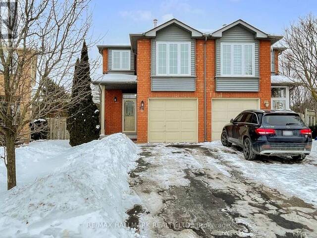 711 WALPOLE CRESCENT Newmarket Ontario