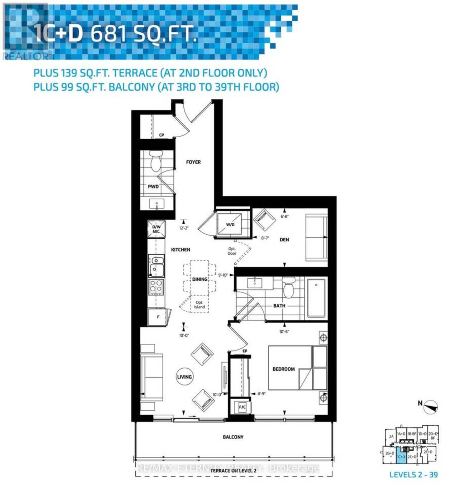 3907 - 18 WATER WALK DRIVE Markham