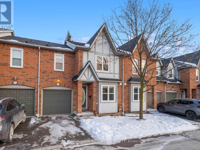 58B - 5865 DALEBROOK CRESCENT Mississauga Ontario