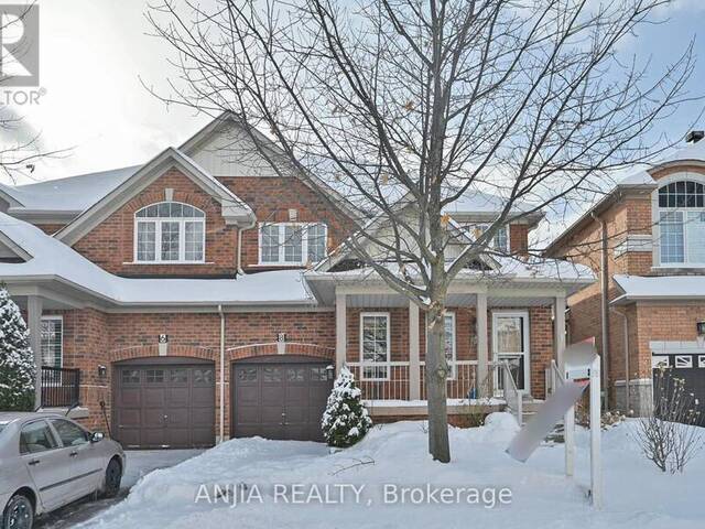 8 STOTTS CRESCENT Markham Ontario