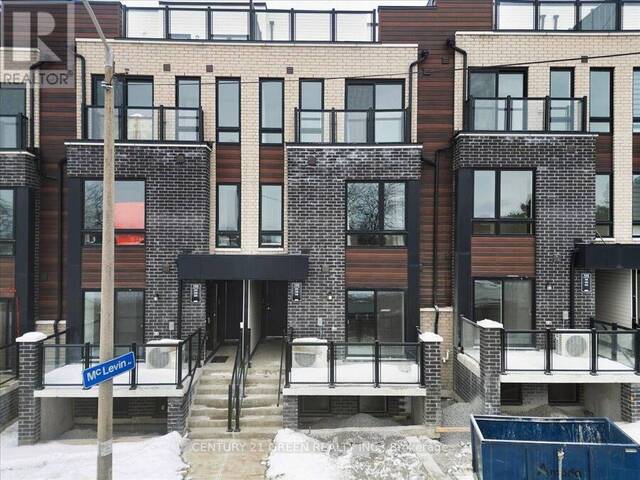 18 - 155 TAPSCOTT ROAD Toronto Ontario