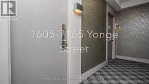 1605 - 7165 YONGE STREET Markham