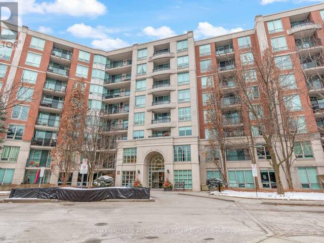 721 - 28 WILLIAM CARSON CRESCENT Toronto Ontario