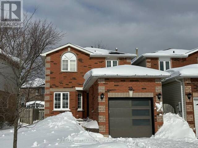 20 WILLOW DRIVE Barrie Ontario