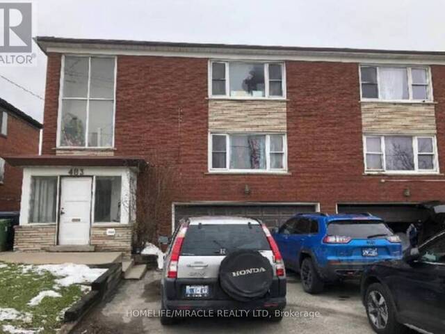 483 WILSON AVENUE Toronto Ontario