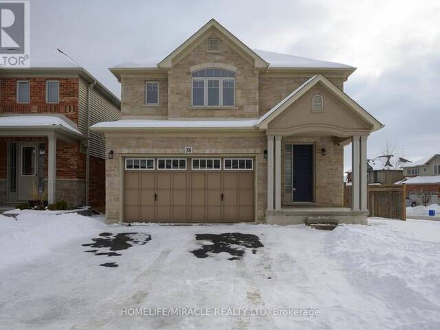 38 SEXTON CRESCENT Hamilton Ontario