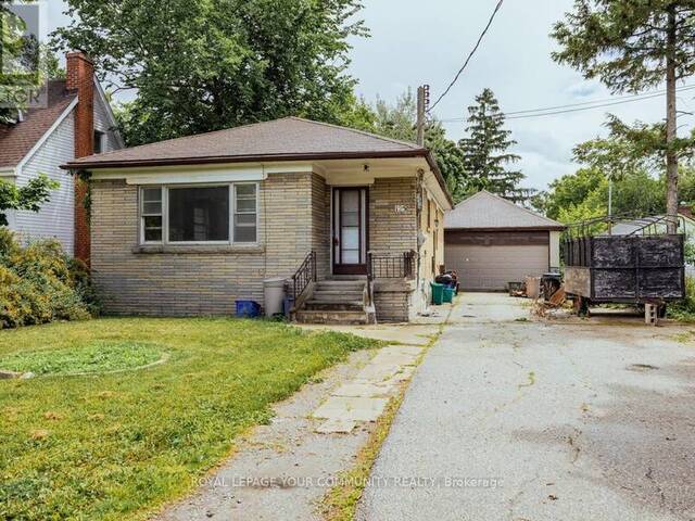 MAIN FLOOR - 125 MAJOR MACKENZIE DRIVE E Richmond Hill Ontario