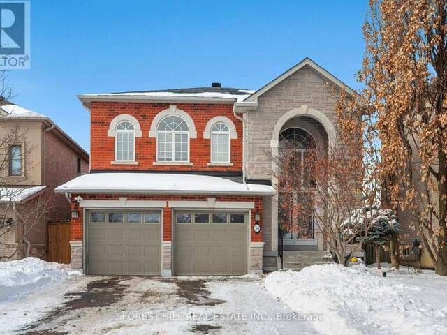 34 REGAL PINE COURT Vaughan Ontario