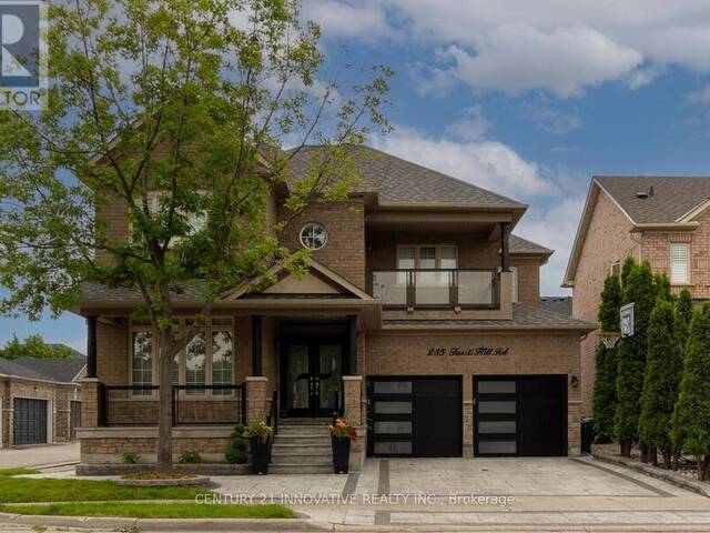 BSMT - 285 FOSSIL HILL ROAD Vaughan Ontario