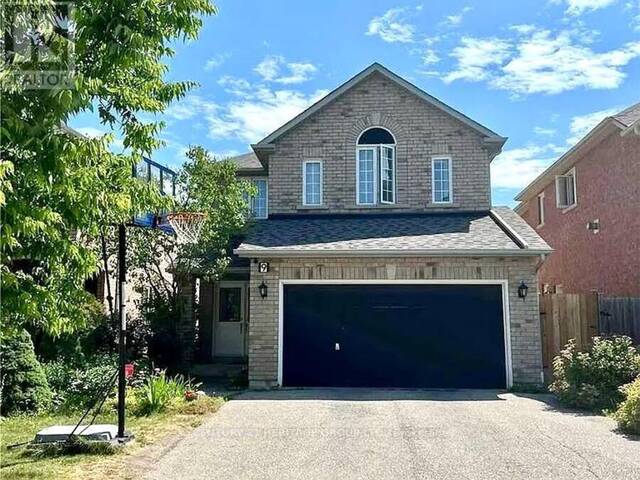 9 HEADWATER CRESCENT Richmond Hill Ontario