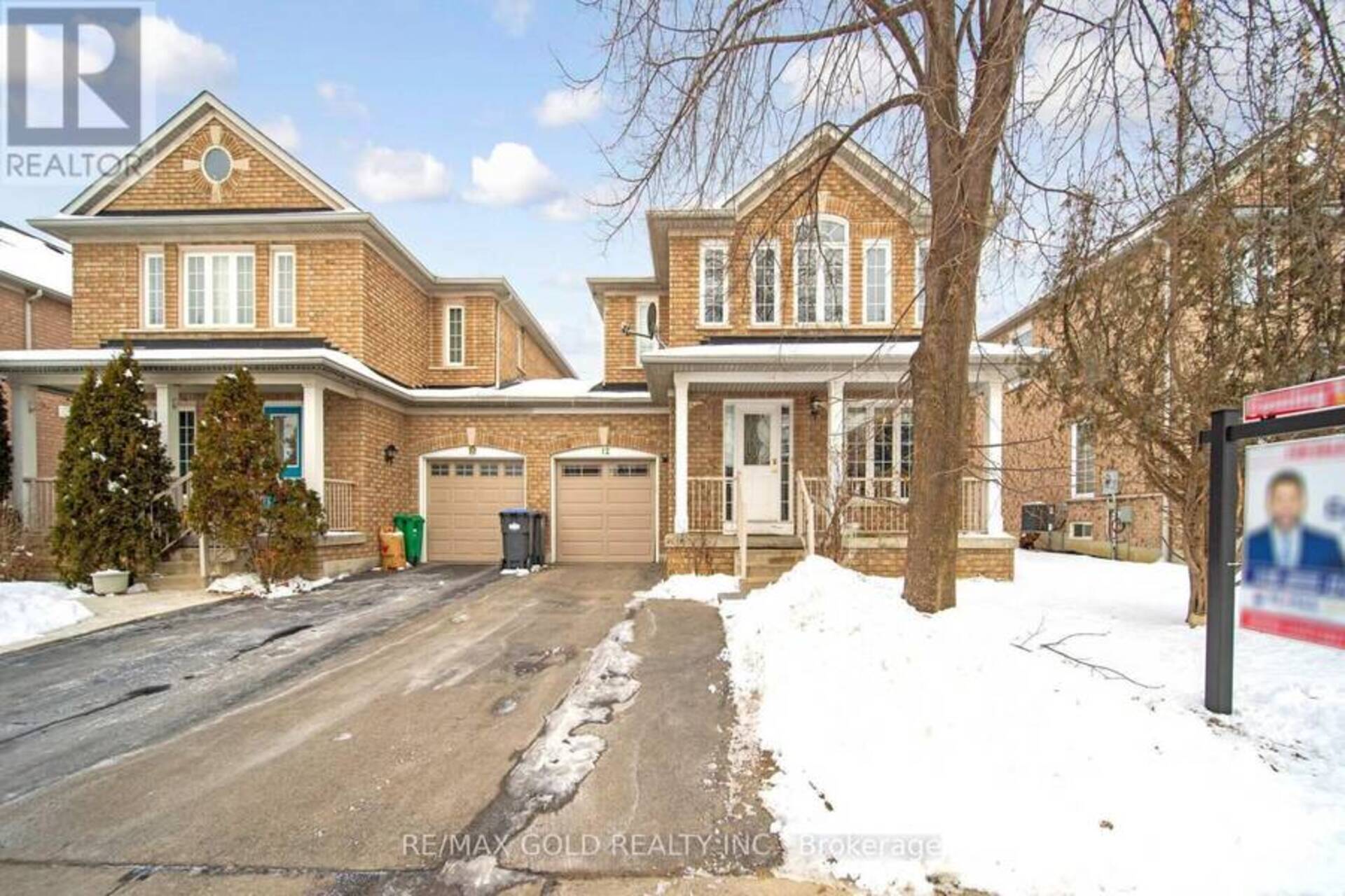 12 MORNINGMIST STREET S Brampton