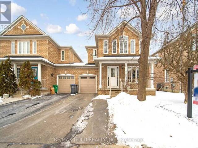 12 MORNINGMIST STREET S Brampton Ontario