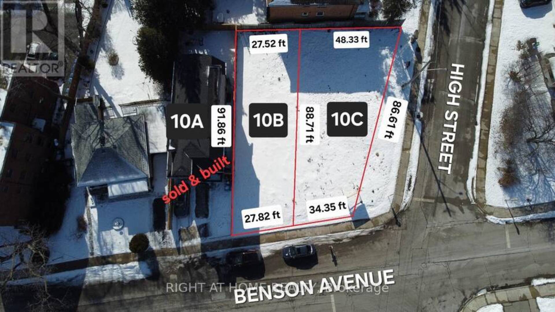 10B BENSON AVENUE Mississauga