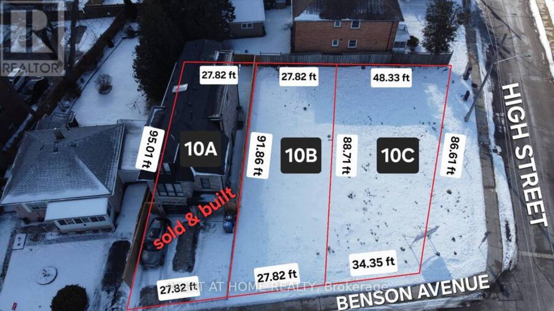 10C BENSON AVENUE Mississauga