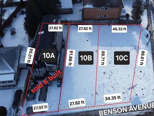 10C BENSON AVENUE Mississauga Ontario