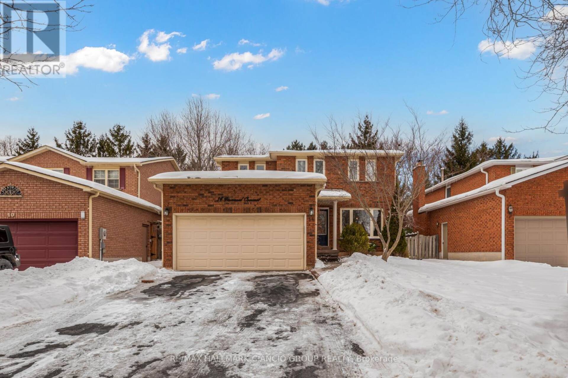 14 IRONWOOD CRESCENT Whitchurch-Stouffville