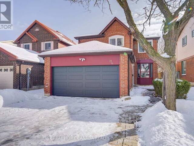 21 HALLEN ROAD Brampton Ontario