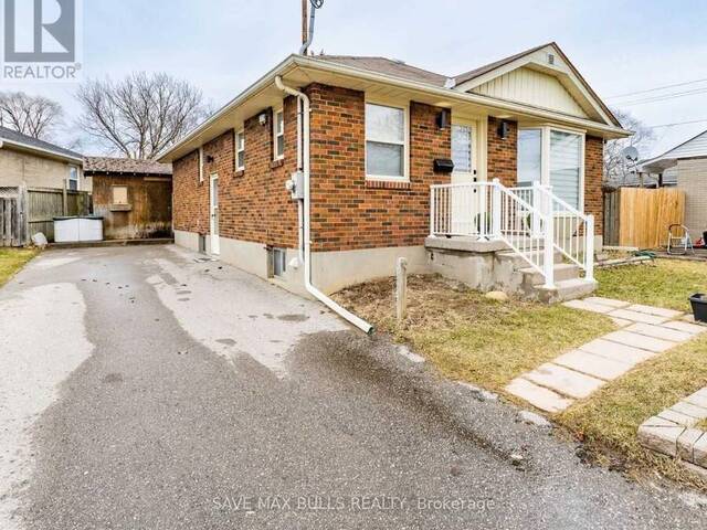 BASEMENT - 88 WELLINGTON AVENUE W Oshawa Ontario