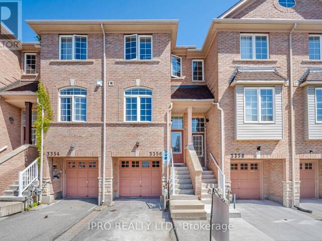 3356 REDPATH CIRCLE Mississauga Ontario