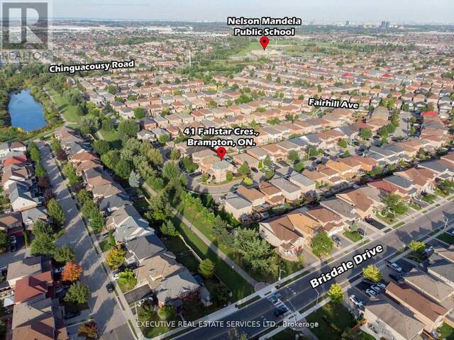 41 FALLSTAR CRESCENT Brampton Ontario