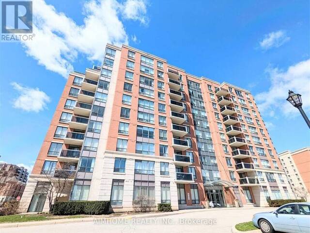 612 - 51 TIMES AVENUE Markham Ontario