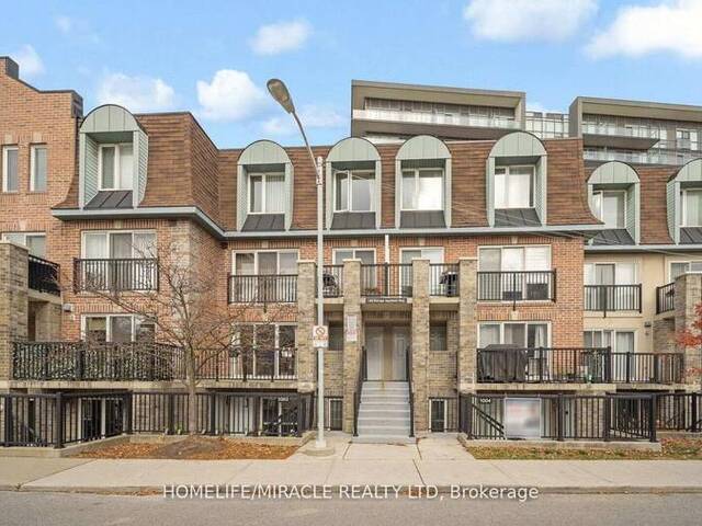 1004 - 125 GEORGE APPLETON WAY Toronto Ontario