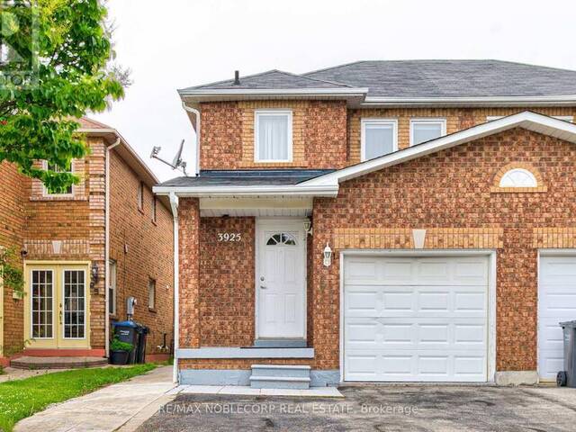 3925 STONEHAM WAY Mississauga Ontario