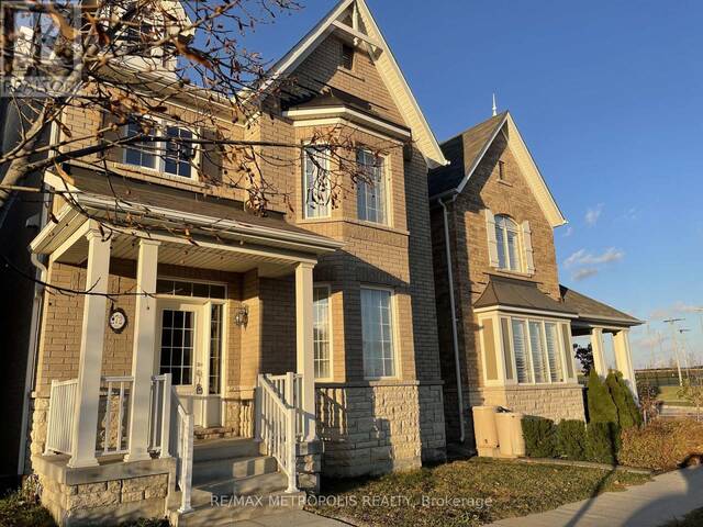 MAIN - 272 CORNELL PARK AVENUE Markham Ontario