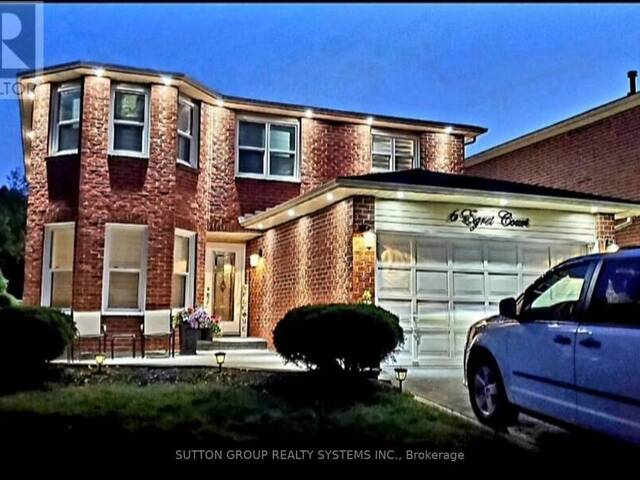 6 EGRET COURT Brampton Ontario