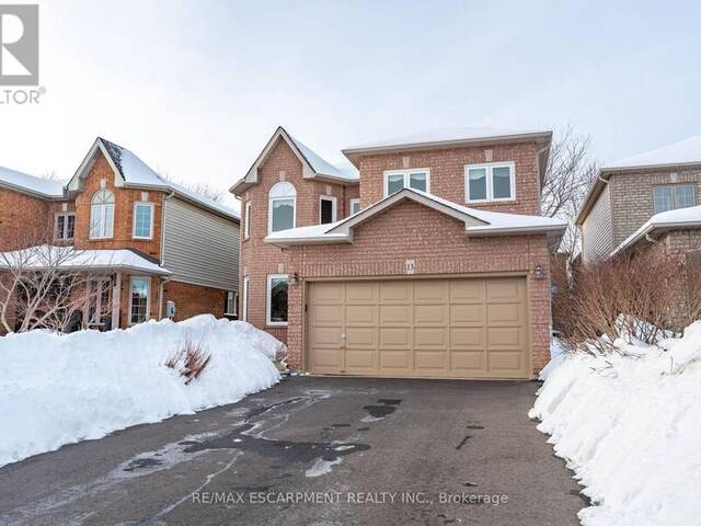 13 WATERWHEEL CRESCENT Hamilton Ontario