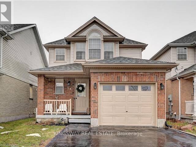 19 SOFRON DRIVE Cambridge Ontario